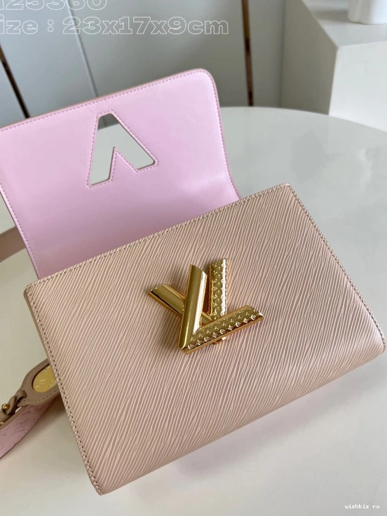 WIS MM-23*17*9.5CM TWIST LOUIS VUITTON 0814